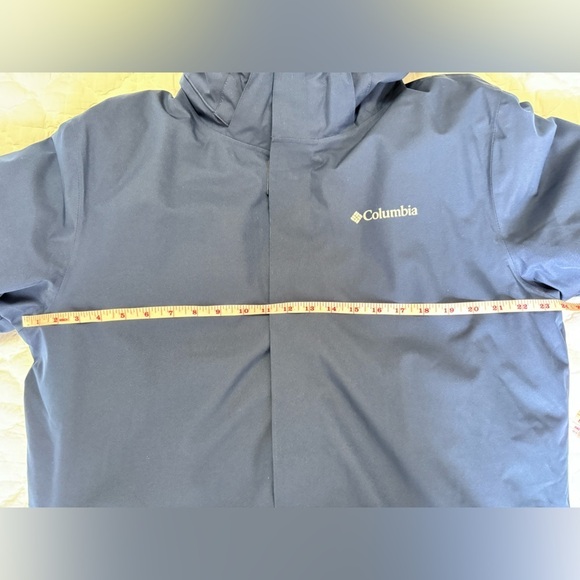Columbia Men’s Arrow Trail Insulated Navy Parka in size Large - Picture 6 of 16